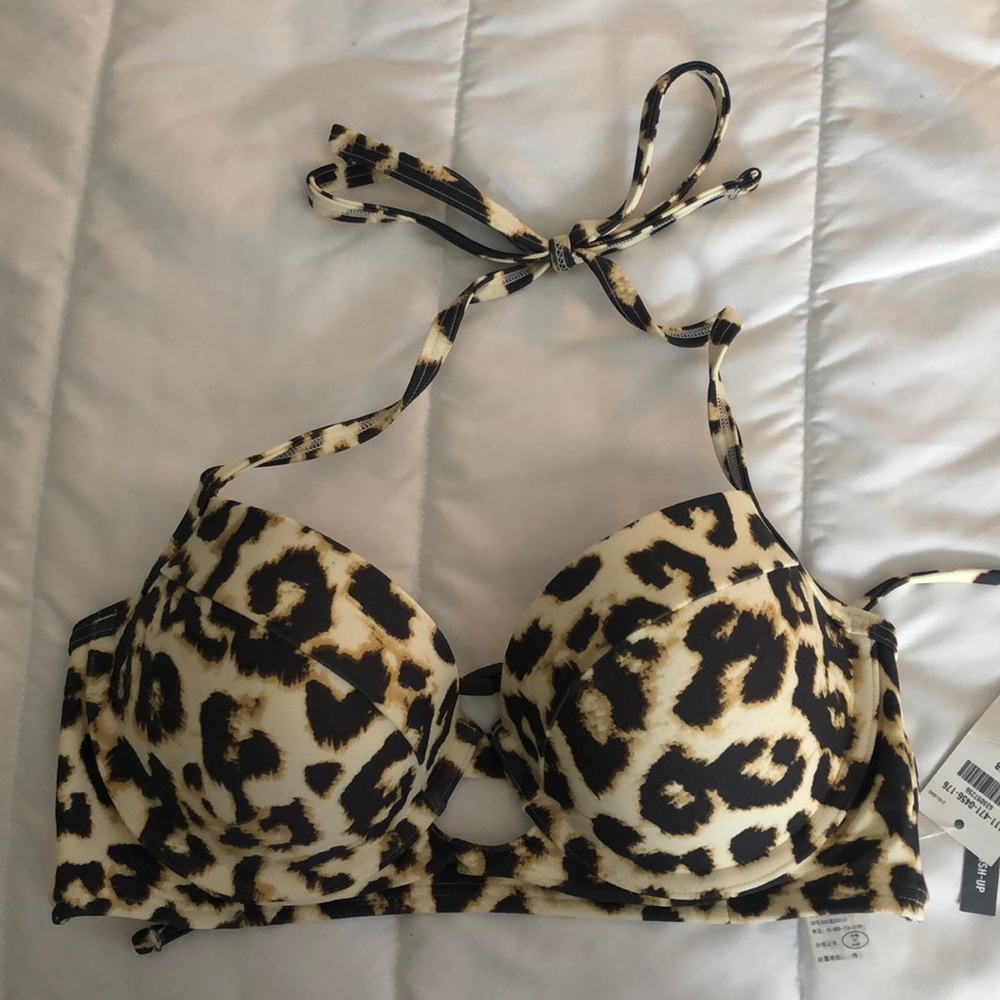push up bikini top Abercrombie & Fitch